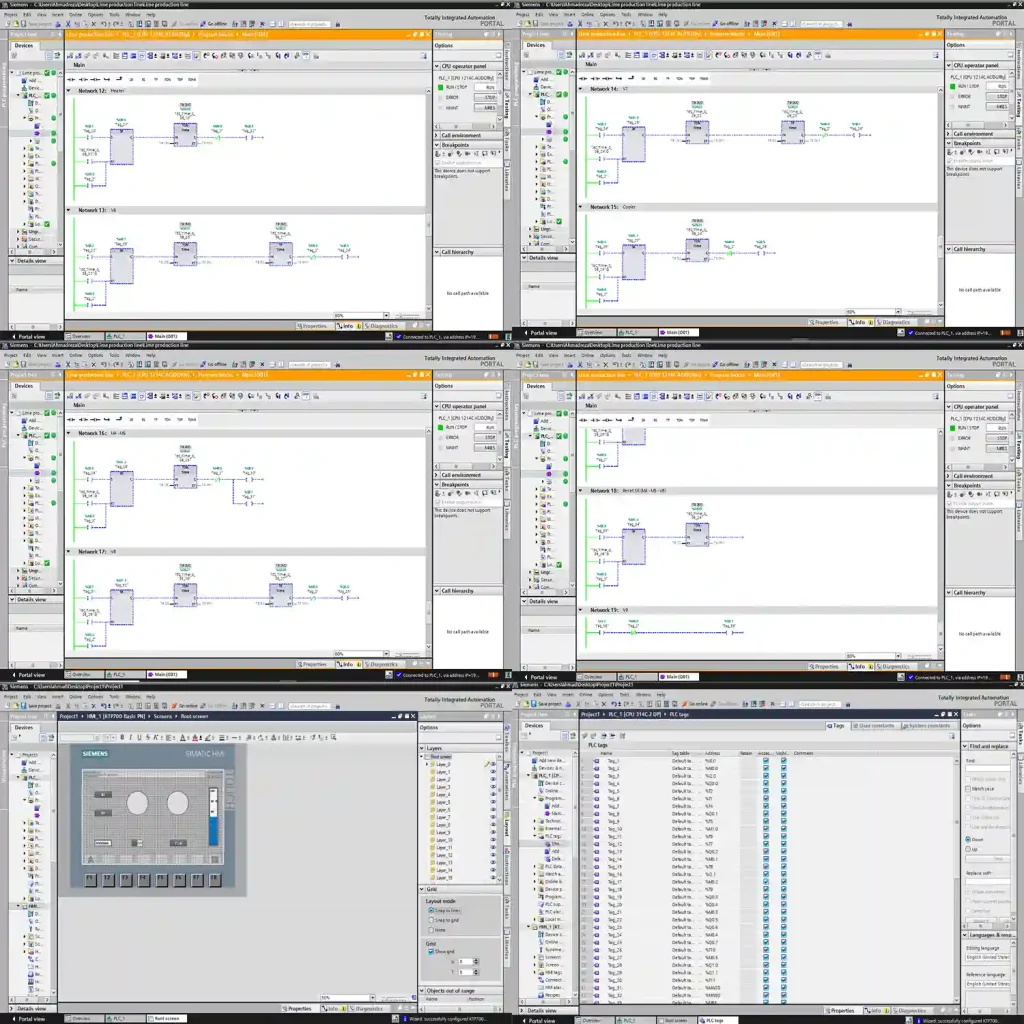 PLC HMI